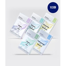 Mediheal Derma Synergy Wrapping Mask 10 Sheets 5 Types (Spot Brightening / Pore Firming / Moisture Barrier / Trouble Soothing / Scar Toning)