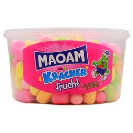 Haribo Maoam Frucht Kracher Tub-265 pcs