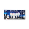 Feit 4-Pack WiFi LED Smart Bulbs (60W Replacement, 4-Pack) Color