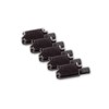 vhbw 5 x Ink Roller, Black Compatible with Texas Instruments