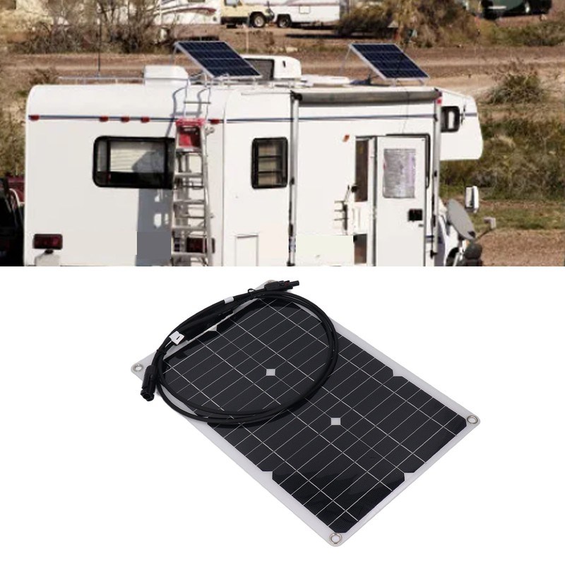 20W 18V Flexible Solar Panel Monocrystalline Solar Charge Board for