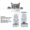 Hanging Automatic Pet Water Dispenser Large Capacity Auto Gravity Pet