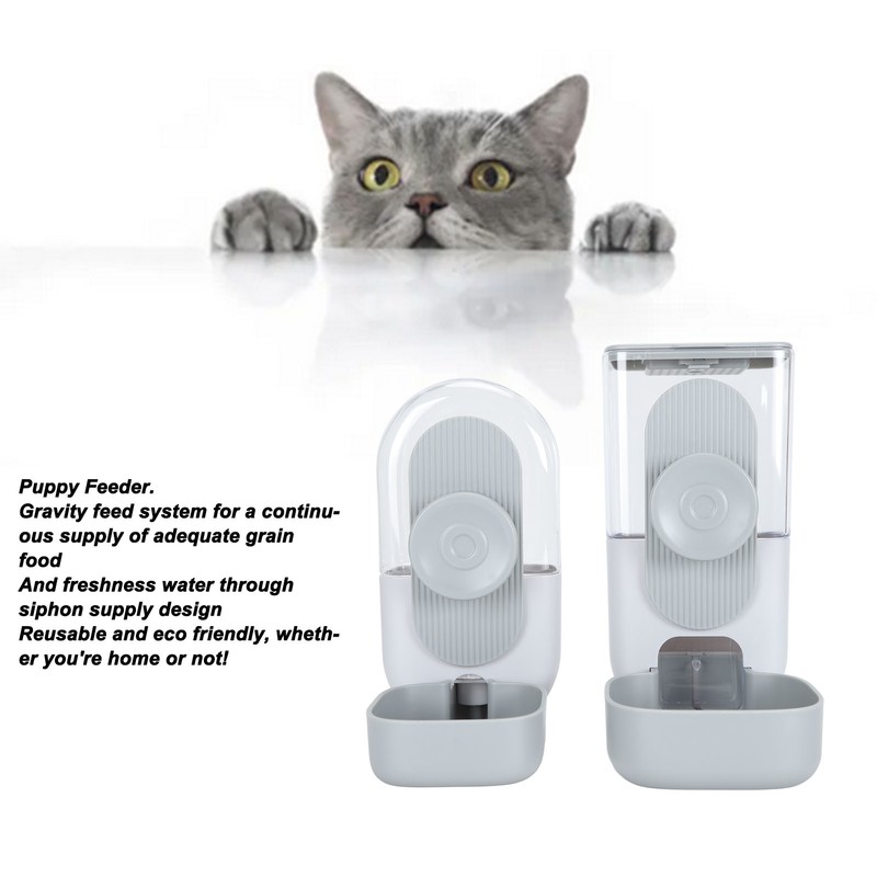 Hanging Automatic Pet Water Dispenser Large Capacity Auto Gravity Pet