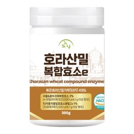 SY Khorasan Wheat Complex Enzyme e 300g / SY 호라산밀 복합효소e 300g