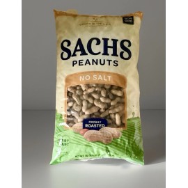 Sachs In-Shell Fancy Virginia Peanuts, Unsalted, 5 lbs. Baseball Time !!
