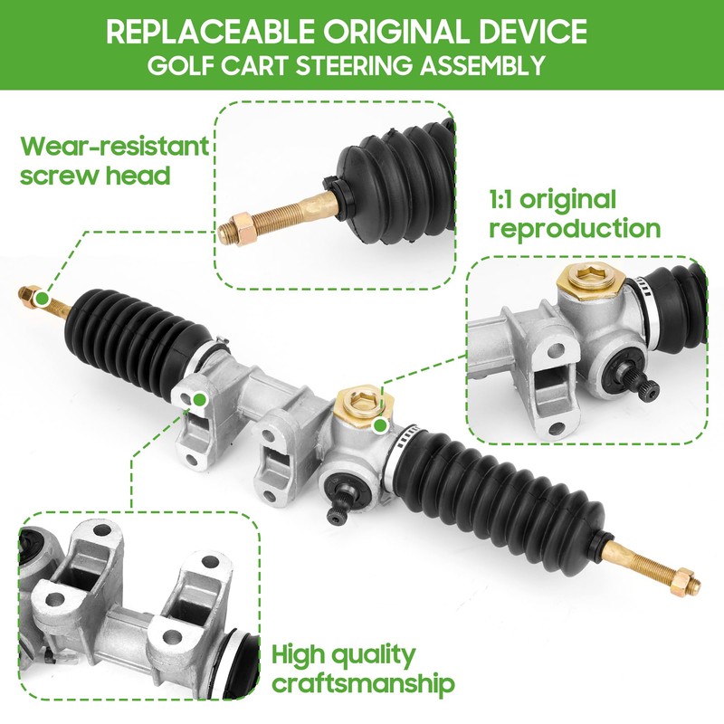 10L0L Golf Cart Steering Gear Box Assembly for Yamaha G22