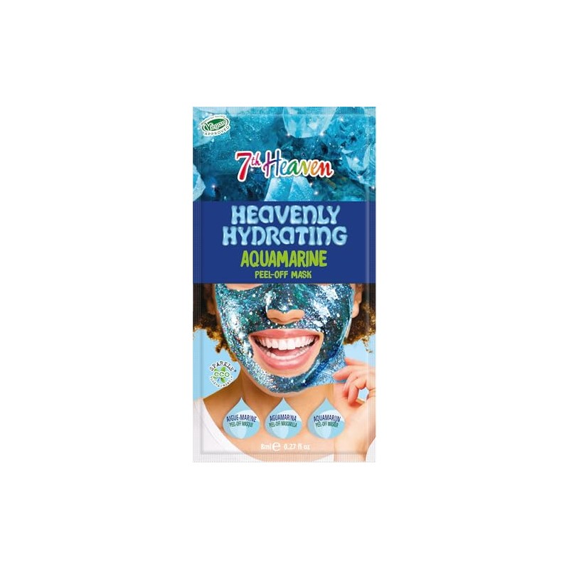 7th Heaven Heavenly Hydrating Aquamarine Peel Off Mask