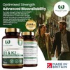 Vitamin D3 K2 High Strength MK7 Supplement (Vitamin D 3000