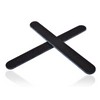 Nail File Buffer Sand Paper Surface Care Double sided Black