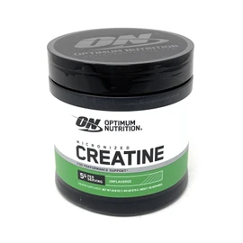 Optimum Nutrition Micronized Creatine Monohydrate Powder, Unflavored, Keto Friendly, 135 Servings (Packaging May Vary)