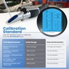 4-in-1 Refractometer for Ethylene & Propylene Glycol Antifreeze, DEF, Battery