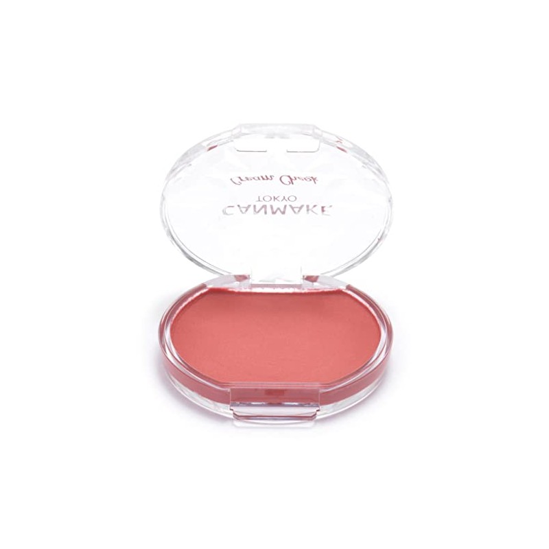 Canmake M01 Cream Cheek (Matte Type), Apple Compote, 0.1 oz