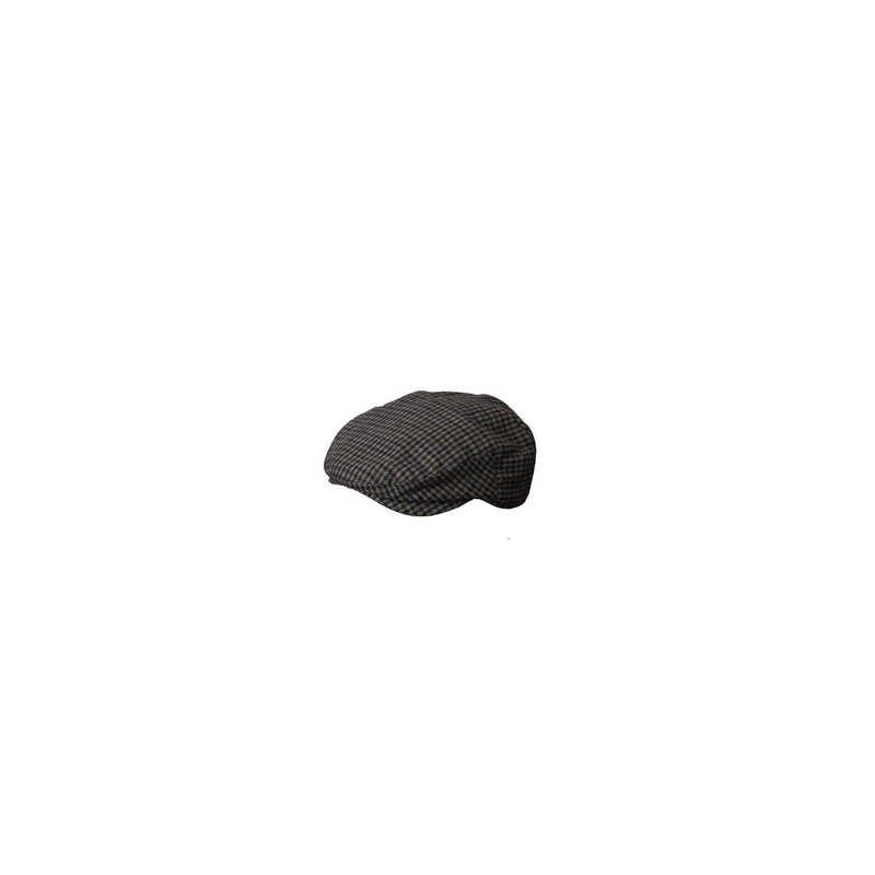 WALKER AND HAWKES - Children's Wool Colton Flat Cap -