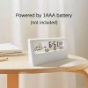 Unbranded Desk Clock, Digital Alarm Clock, Transparent Modern Design, Temperature,