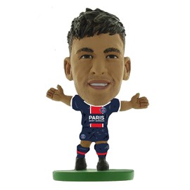 SoccerStarz - Paris St Germain Neymar Jr Home Shirt (Classic Set) / Figures Psg