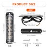 Pack of 4 Front Flash LED 12 V/24 V Penetration