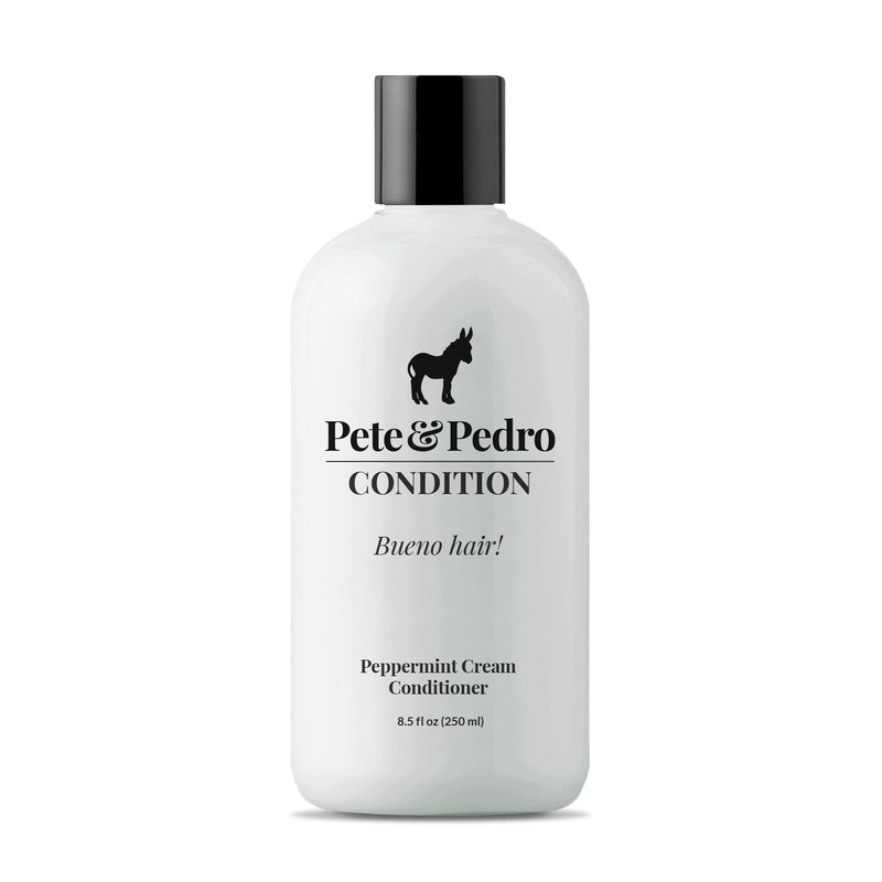 Pete & Pedro PEPPERMINT CONDITION - Peppermint Daily Haircare Conditioner