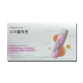 Vital Beauty Super Collagen 25ml x 28 Packs 1 Pack_ESC / 슈퍼콜라겐 25ml x 28개입 1개_ESC