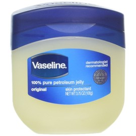 Vaseline Petroleum Original Healing Jelly Skin Protectant, 3.75 Oz (2 Pack)