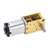Turbo Worm Geared Motor Micro Brushed DC12V Mini Reduction 1