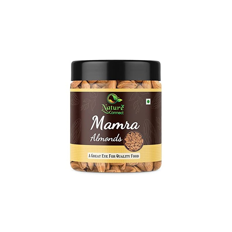 Nature Connect Mamra Giri Almonds - & Bold Size Bidam
