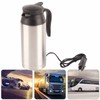 750ML Stainless Steel Car Electric Kettle Coffee Tea for Thermos