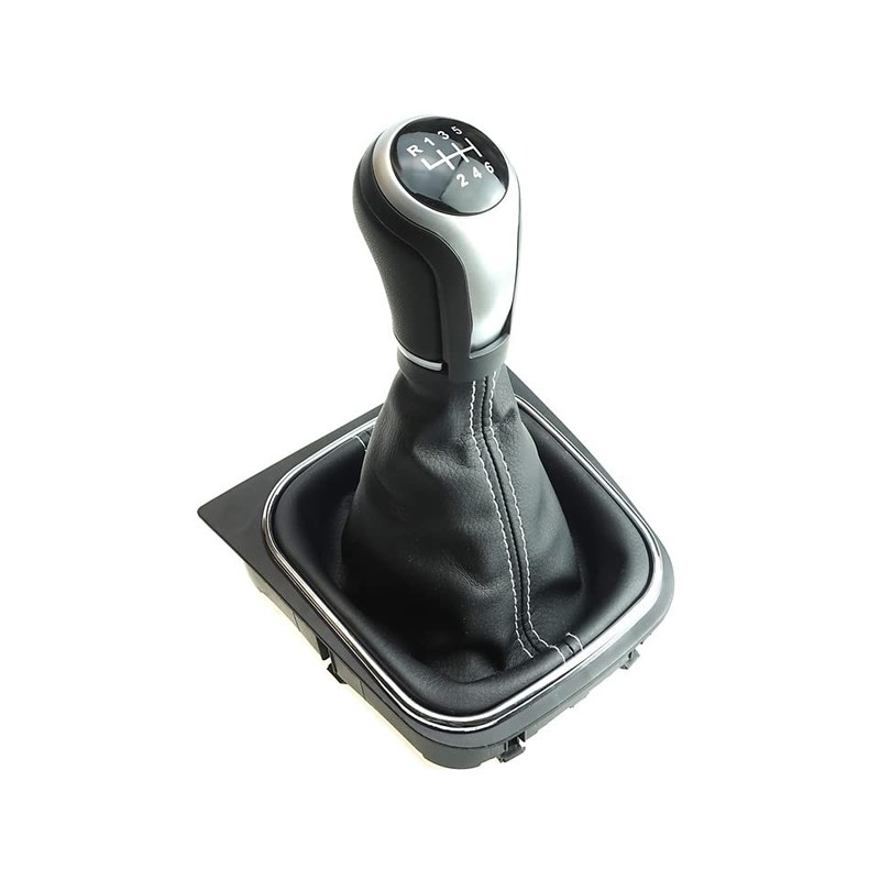 Newtown2700-parts Gear Stick Gaiter and Frame Compatible with VW Golf
