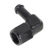 Silscvtt 90 Degree 6AN Female Hose End Fitting to 3/8