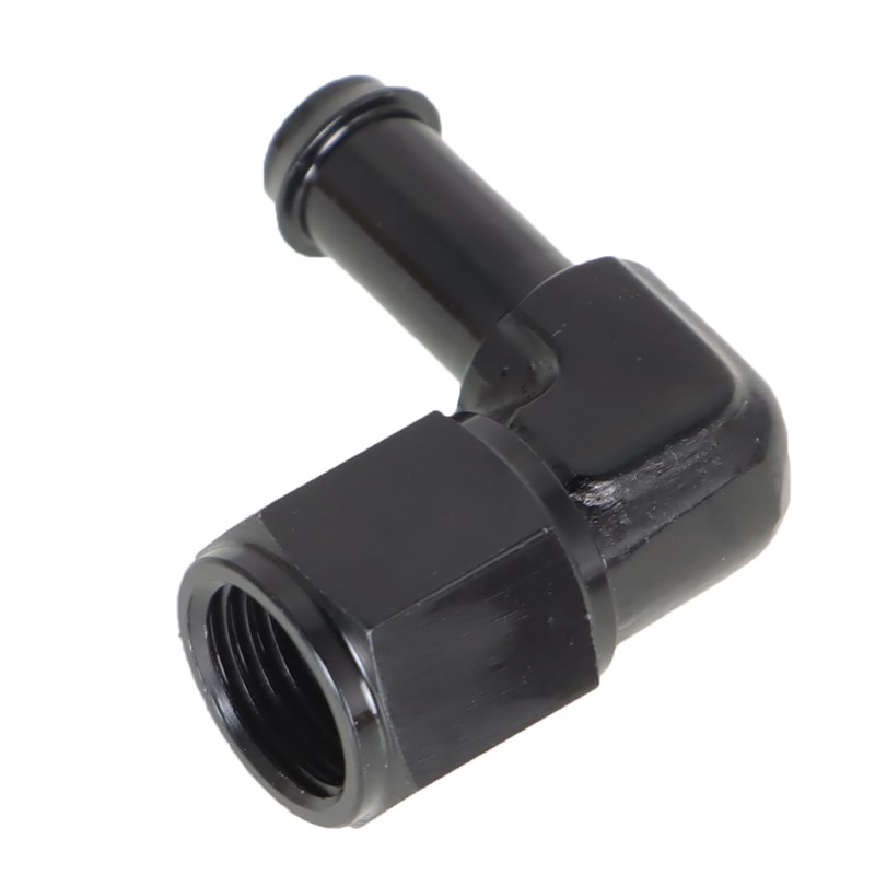Silscvtt 90 Degree 6AN Female Hose End Fitting to 3/8