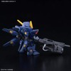 SD Gundam Cross Silhouette Sisquiede (Titans Colors) Color Coded Plastic