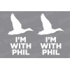 Duck Dynasty Phil Robertson Decal Sticker
