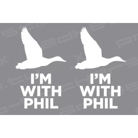 Duck Dynasty Phil Robertson Decal Sticker