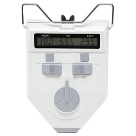 Optical Digital Pupilometer, PD Meter Interpupillary Distance Measuring Tool with LCD Display, Pupillary Distance Meter 45-82mm Optometry Tool with Memory Function