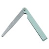 sourcing map 0.05-1 mm 14 Master Feeler Gauge Car Spark