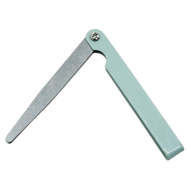sourcing map 0.05-1 mm 14 Master Feeler Gauge Car Spark