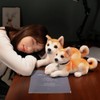 Plush Toy Dog Shiba Inu, Super Cute Cuddly Toy Dog