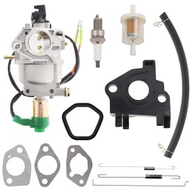 Qiuwanzia 16100-Z5L-F11 Carburetor with Solenoid Valve for Honda GX240 8HP GX270 9HP GX340 11HP GX390 13HP Portable Generator
