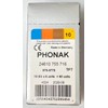 Phonak Mercury Free Size 10 Zinc Air Hearing Aid Batteries