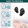 Memory Foam Eartips Ear Buds for Sony WF-1000XM4 Ear Tips