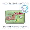 Cuties Baby Diapers, Size 2, 168 Count