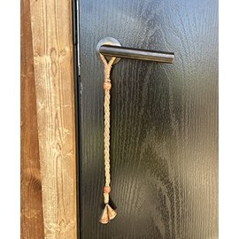 Witch Bells for Door Knob Protector - Witch Decoration for Home and Kitchen - Wiccan Altar Supplies - Witch Room Decor - 16"