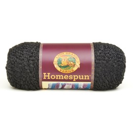 (3 Pack) Lion Brand Yarn Homespun Bulky Yarn, Celestial Stripes