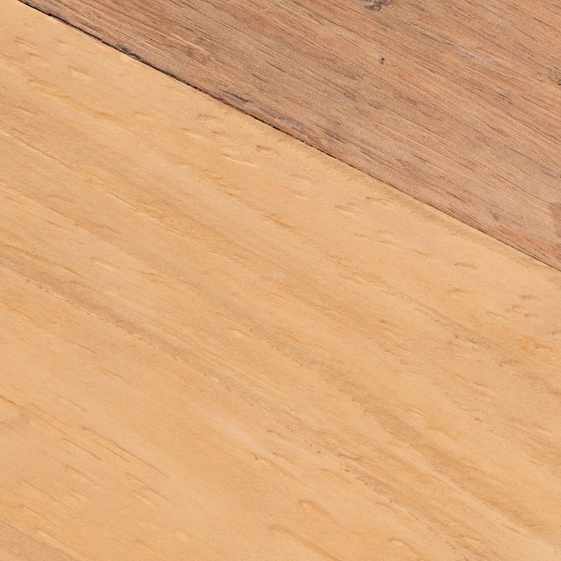 bali & pari Terah Mid-Century Modern Natural Finsihed Solid Teak