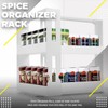 Taomeng Spice rack organiser, organise seasoning, best for tidy spices
