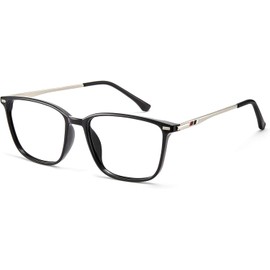 Cyxus Lentes Luz Azul para Hombres Lentes para Computadora Mujeres 8208 Anti Tensión de Ojos Protección UV Mejora el Sueño Alivia las Migrañas TR90 Marco Ultraligero