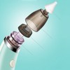 Electric Baby Nasal Aspirator Silicone Green Powerful Infant Booger Suction