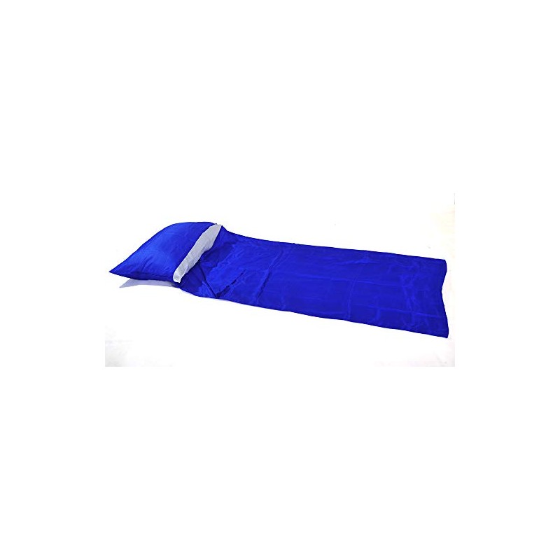Marycrafts Silk Sleeping Bag Made of 100% Natural Silk, Hut