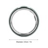 Smart Ring Waterproof Lightweight Ti Alloy Stainless Steel Skin Friendly