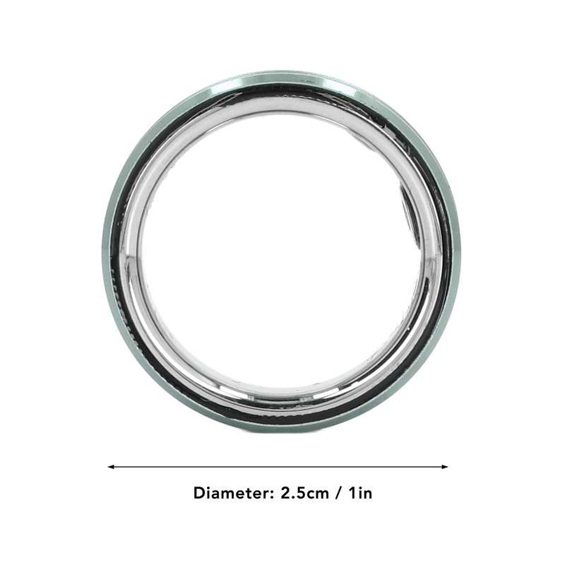 Smart Ring Waterproof Lightweight Ti Alloy Stainless Steel Skin Friendly
