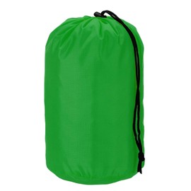 YELARXI Stuff Sack, Nylon Waterproof Storage Sacks Portable Drawstring Dry Stuff Bag Gear Organization with Toggle, 7x13Inch Fit for Backpacking Camping Traveling Hiking(Green)